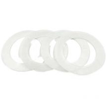 4 x Bath Waste Washer 1 1/2' Replacement Plastic