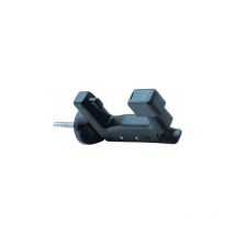 Homegarden - Supports de volets en plastique à anse noire (2 pièces)