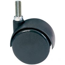 4 x bl twin wheel avec broche 50 mm 2 pcs