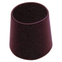 4 x bl black teardrop underchairs 35 mm 8 pcs