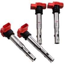 4 x Bobine D'allumage for Vw Golf Seat Audi R8 2.0tsi A3/golf 06e905115e new