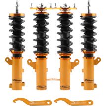 Maxpeedingrods - Coilovers Kit for Hyundai Tiburon 2003-2008 Adjustable Height Shocks Absorbers