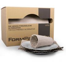 4 x FORMPack Box Noppenpapier Luftpolsterpappe Packpapier Spenderbox 55 m 125 g/m2