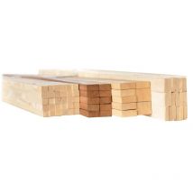 4 x bande sapin mm.25 x 95 x 200h