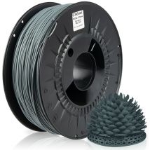 4 x Midori 3D Drucker 1,75mm petg Filament 1kg Spule Rolle Premium Signalgrau RAL7000