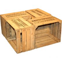 4 x Obstkisten 'turbanscy'