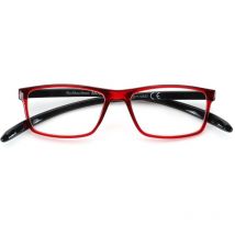 4 x gmv glasses mod. vérone d. 2 couleur rouge