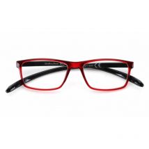 4 x gmv glasses mod. vérone d. 3,0 couleur rouge