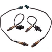BFO - 4 x Sauerstoffsensor Lambdasonden Sensor für Nissan 3.5L 04-08 NEU4x Lambdasonde 234-5060 234-4296 für Nissan Altima Maxima Murano Quest 3.5L