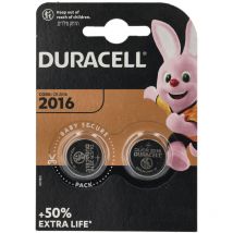 Varta - Duracell S5735 CR2016 Coin Lithium Battery Pack 2 DURS5735
