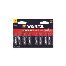 Llife Max Pwr aa Battery Pk8 - VR68153 - Varta