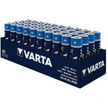 Varta Longlife Pwr AAA Battery Pk40 - VR93030