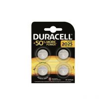Varta - Duracell 2025 Lith Coin Battery Pk4 - DU11934