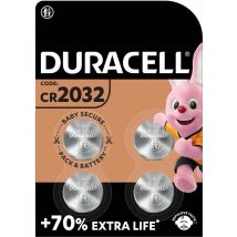 Varta - Duracell 2032 Lith Coin Battery Pk4 - DU11937