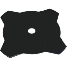 Klinge 4 Zähne Reef 1206011 – Schneidenlänge 255 mm – Achsloch 20 mm – Dicke 1,5 mm – Kompatibel mit DOLMAR 385 224 100, 385 224 140