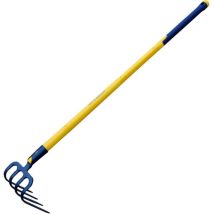 4-zinkige 21 Cm Grab- Oder Betonhacke Mit Verbundstiel Outils Perrin