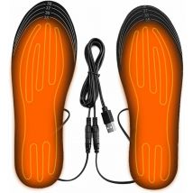 35-41) Sems chauffantes, chauffe-pieds, chaussettes chauffantes électriques usb, sem intérieure de