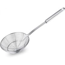 40 Cm Edelstahl-schaumschöpfer – Einnenffer – Langgriff-schaumschöpfer Zum Braten, Für Pasta Und Nudeln, Leicht Zu Reinigen