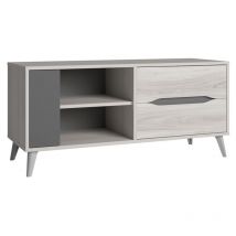Vmo Home - Atenea tv stand Modern Style Color Shamal Slate Contemporary Dining Room 113x52x40