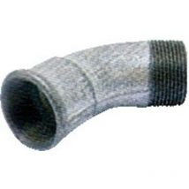 40 curva 45° m/f ø2 ghisa zincata eo 04005008