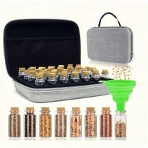 Ensoleille - 40 emplacements pour graines de céréales, collection de jardin de céréales, stockage de céréales
