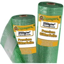 Aquagart - 40 m film grillagé, film de jardin, film de serre, film de couche froide, 3 m de large