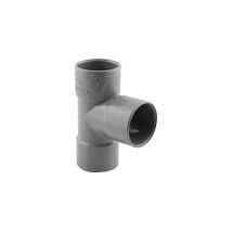 40 mm, un Te pvc évacuation plomberie, f.f Jardiboutique