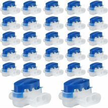 40 Pcs Connecteurs Cable Robot Tondeuse Remplis De Gel Résine Original, Connecteurs Étanche 314 Pour Connecteurs Robot Tondeuse Automower- Étanches, 