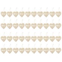 40 pendentifs creux de mariage
