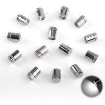 40 Stück Mini Led Licht Weißes Licht Kleine Led Lichter Mini Led Lampe Mini Lichter Für Geburtstag Party Bar Beleuchtung Basteln Puppenhauszubehör 