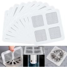40-teiliger Haarfilter Für Dusche Und Badewanne, Küchenspülenfilter, Einweg-haarfänger Für Duschabflüsse
