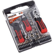 40-teiliges Steckschlüsselsatz Kreator