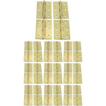 40 x Scharniere 76x48x1.5 mm