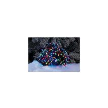 Catena luminosa LED 400 luci – 8 metri – IP44 – Decorazione interna ed esterna – Trasformatore 24Vdc