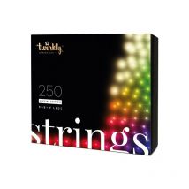 TWINKLY - Guirlanda conectada IP44 20m 250 LED multicolor RGBW TWINKLY STRINGS