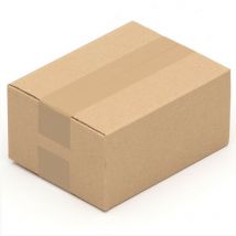 Kk Verpackungen - 400 Versandkartons Kartons Faltkartons 200 x 150 x 90mm