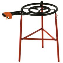 Ilsa - Set mit 3 verstärkten Paella-Pfannenbeinen, angeschraubt an Garcima