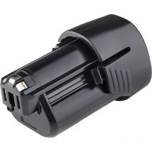 Pdstation - 4800mAh 10.8V Remplacement Li-ION Batterie pour Bosch 2607336013 2607336014 BAT411 BAT411A BAT412A