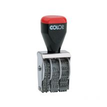 4000 Date Stamp in Blister Pack - Colop