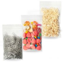 Kk Verpackungen - 400x Druckverschlussbeutel 300x400 mm 50 my ldpe zip Beutel Schnellverschlussbeutel