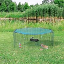 Trixie - Outdoor Animal Pen with Protective Net 60x57 cm Green 62411 Green