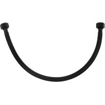 Tecra - Tuyau De Raccordement De Douche Tressé 8 Mm 3/8 X 3/8 40 Cm
