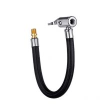 CCYKXA 40cm Extension de tuyau de gonflage pour voiture Extension de pneu Adaptateur de tuyau de gonflage rapide Pompe à vis de gonflage