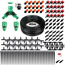 Tophomer - Kit d'arrosage goutte-à-goutte 149 pcs 40M Timer Auto-arrosant Irrigation Pour Jardin, Pelouse, Paysage, Potager