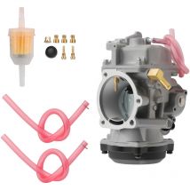 Maxpeedingrods - 40mm Carburateur Carburetor For Harley-Davidson CV40 for fxr 1988-2016 27490-04