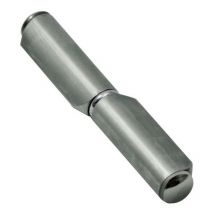 40PZ cerniera a saldare futura perno acciaio art. 570 mm. 60