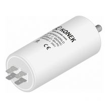 Konek 40μF 450VAC Kondensator für Motoren – Ø50 x 110 mm – M8×12 – 5% Toleranz – 50-60 Hz