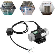 Gojoy - 40W 3000rpm moteur de vibration vibrateur asynchrone vibrateur électrique Noir