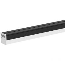 Plafoniera led Lineare 40W 120cm Colore Nero Bianco Naturale - V-tac