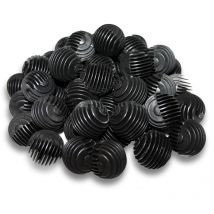Sunsun - Bio bolas 40x Ø28mm para el asentamiento de bacterias nitrificantes, medios filtrantes